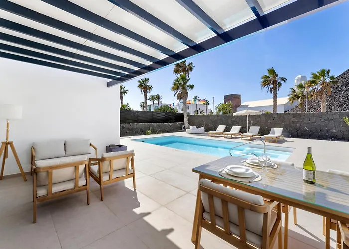 Villa Volcan Playa Blanca